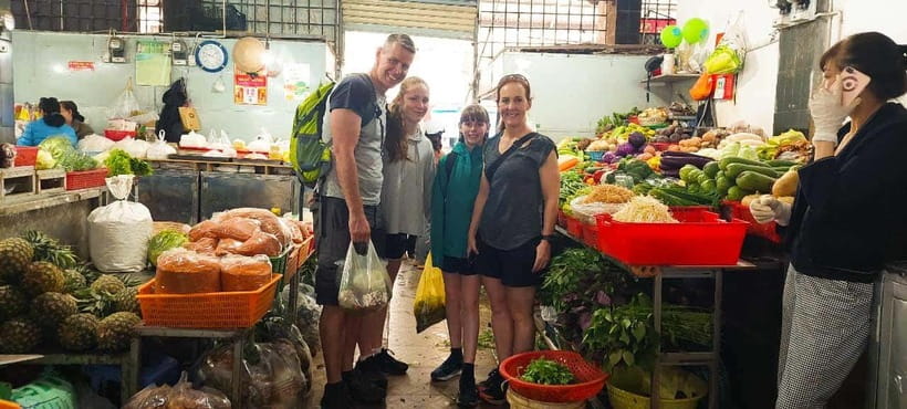 Dalat: Home Cooking Class with Central Market Tour - Key points to know before booking