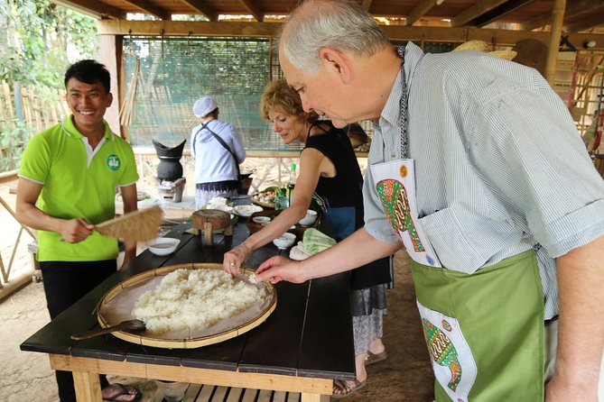 Day-time Bamboo weaving & Cooking Classes join-in - Bamboo turns daily life into a hands-on lesson