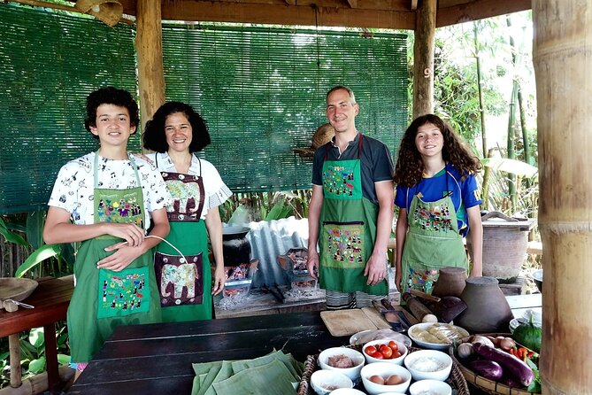 Day-time Bamboo weaving & Cooking Classes join-in - Understanding why bamboo matters in Laos