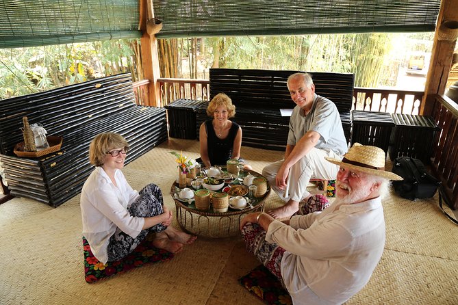 Day-time Bamboo weaving & Cooking Classes join-in - A peaceful start outside Luang Prabang