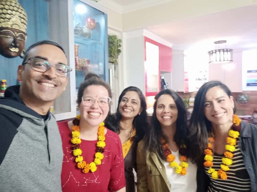 Delhi: AI Cooking Class and Much More in a Local Family Home - Food requirements and comfort