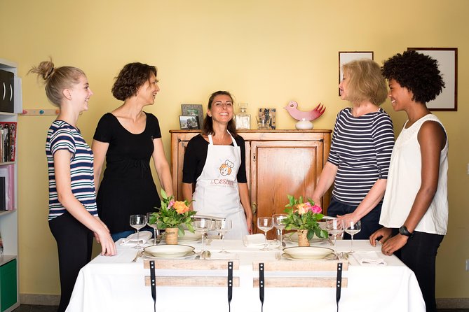 Dining Experience at a local's Home in Cortona with Show Cooking - Sitting down to an Italian family meal