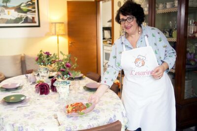 Dining Experience at a local’s Home in Locorotondo with Show Cooking