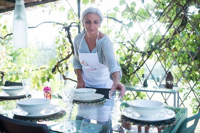 Dining Experience at a local's Home in Martina Franca with Show Cooking - A second course and side dish keep the meal substantial