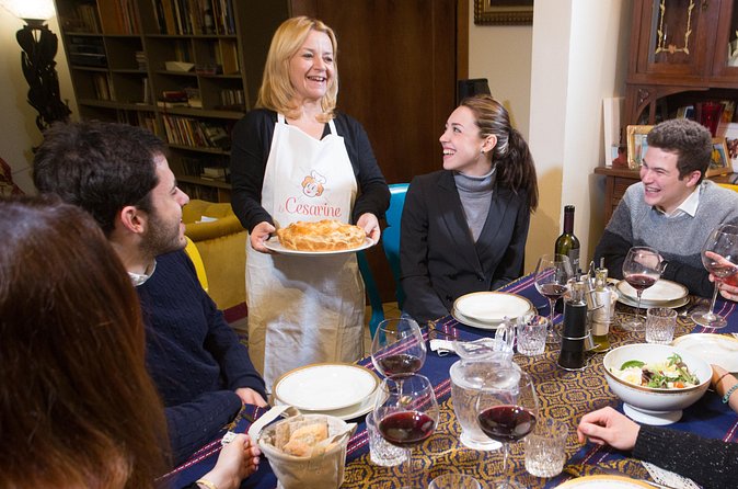 Dining Experience at a local's Home in Polignano a mare with Show Cooking - Lunch or dinner changes the practical side