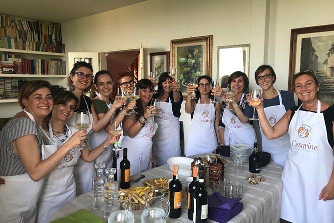 Dining Experience at a local's Home in Salerno with Show Cooking - The meal includes more than pasta