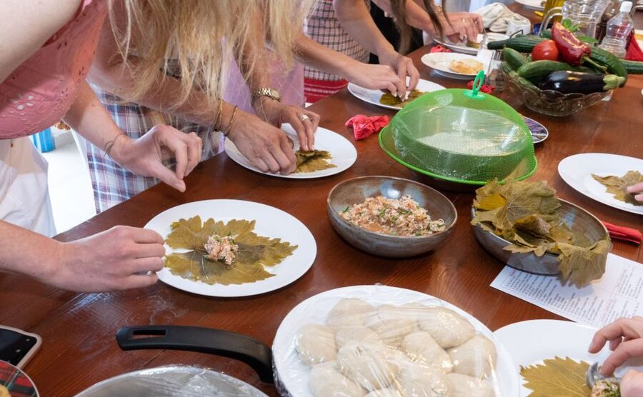 Dining In Rethymno: An Evening Of Cretan Cooking - Food restrictions need to be discussed early