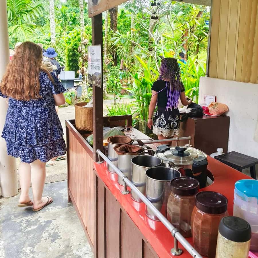 Dinner from cooking class & enjoy local night market - Dinner from your own cooking class