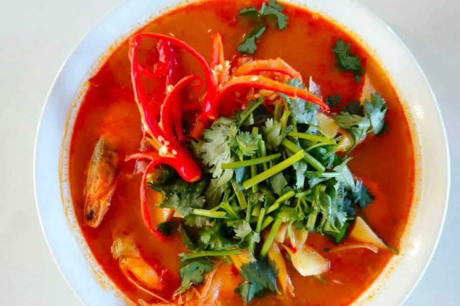 Dinner from cooking class & enjoy local night market - Why the $81 price can make sense