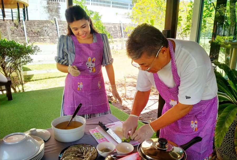 Dinner from cooking class & enjoy local night market - Arriving at the little farm around 3:00 p.m.