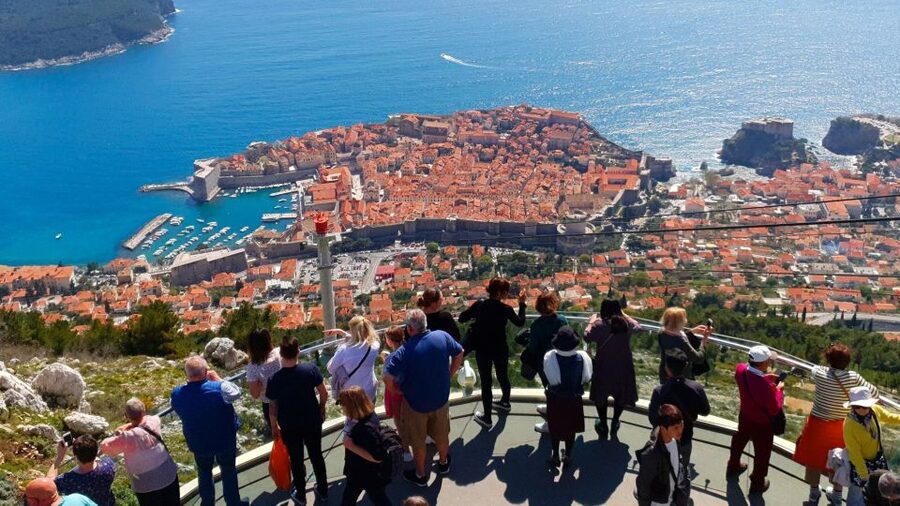 Dubrovnik: Private Cooking Experience with Wine Tasting - Cooking peka in Majkovi village