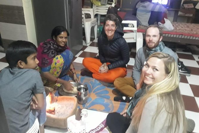 Durga Cooking Class - Eating your work on the rooftop