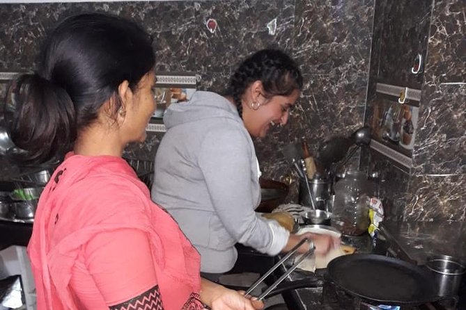 Durga Cooking Class - Choosing your menu before the cooking starts