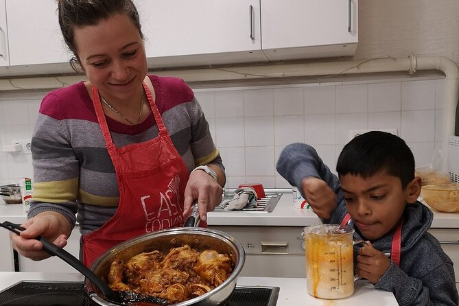 Easy Cooking Class Budapest - with Market Walk (local wine & pálinka included) - Dietary needs and participation
