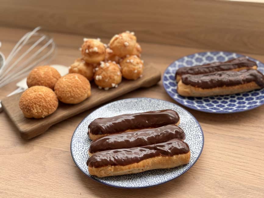 Eclair Baking Class with A Pastry Chef - What the 150-minute pastry workshop is really like