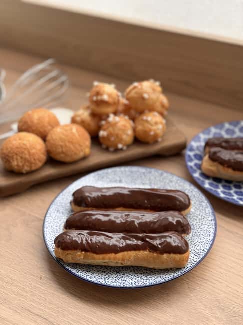 Eclair Baking Class with A Pastry Chef - Learning why choux pastry succeeds or fails