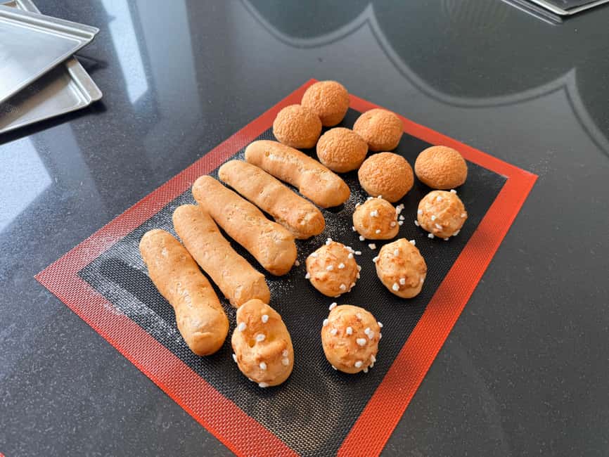 Eclair Baking Class with A Pastry Chef - Entering a Paris-style apartment for pastry class