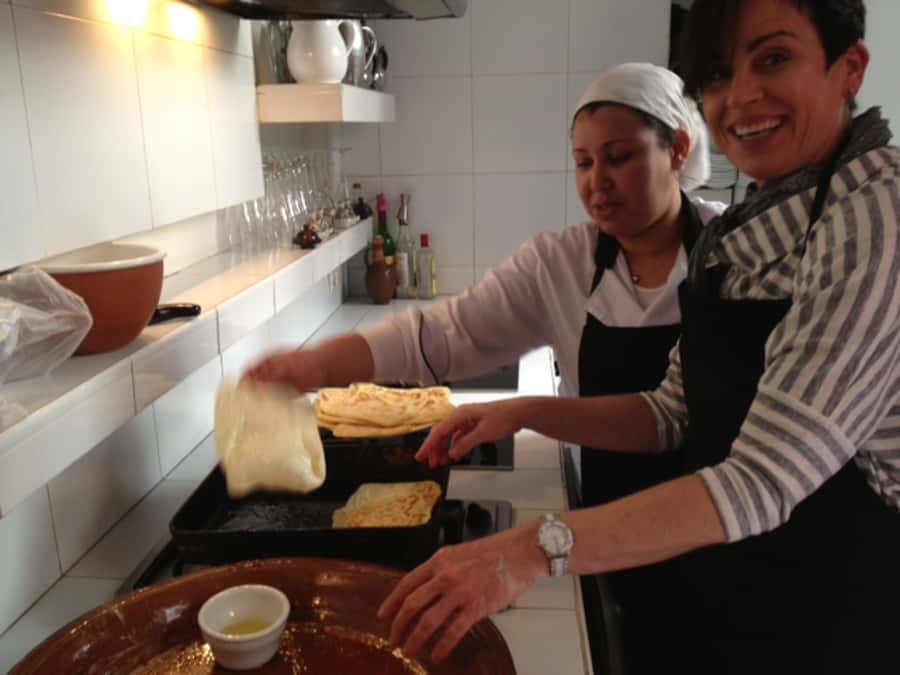 Edgy 8 Dish Private, Fusion Cooking Class, Menu Plan, Market - A private menu meeting over coffee