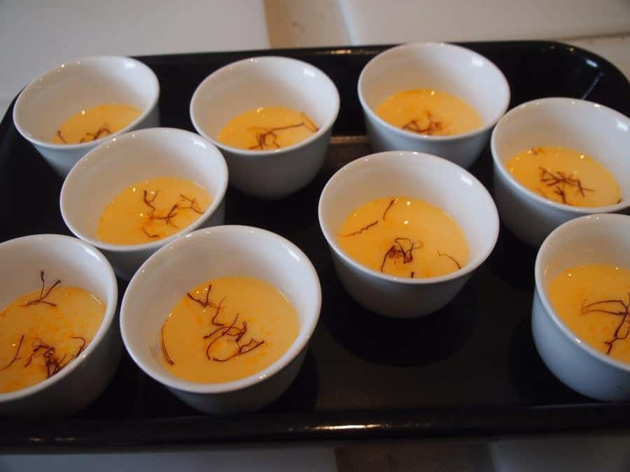 Edgy 8 Dish Private, Fusion Cooking Class, Menu Plan, Market - Choosing the produce for eight dishes
