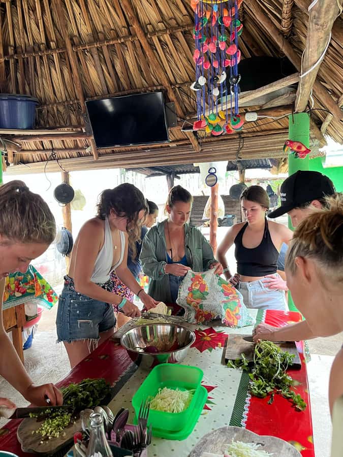 El Paredón: Traditional Cooking Class with a Local Family - Making Guatemalan corn tortillas