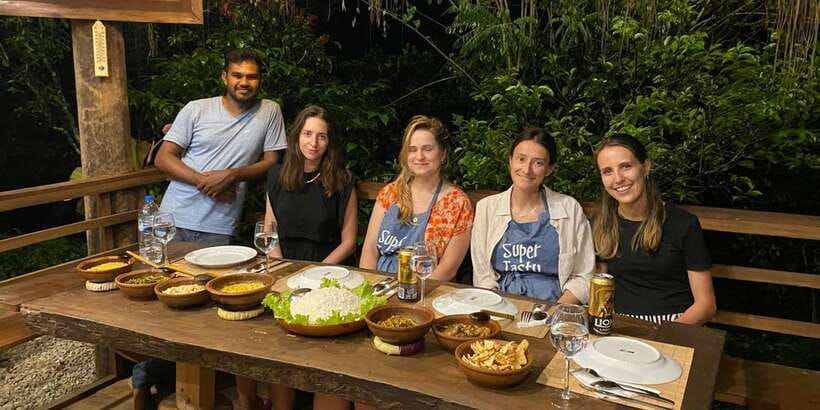 Ella : Cooking class with amazing Spice Garden Tour - What the cooking class feels like