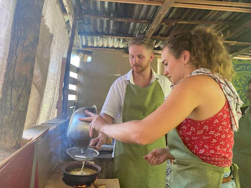 Ella Sri Lanka : Mom's Kitchen Cooking class - What happens during the two-hour class