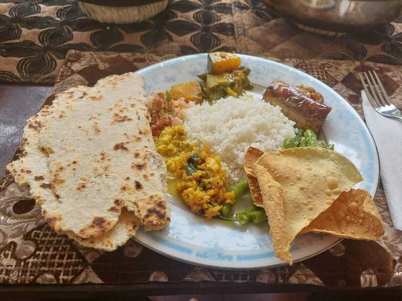 Ella: Sri Lankan Authentic Cooking expirience - The curry menu: several dishes, several flavor profiles