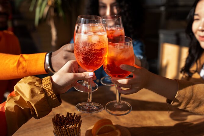 Enjoy Spritz and Pasta Making in Piazza Navona - What makes the experience authentic, and what does not