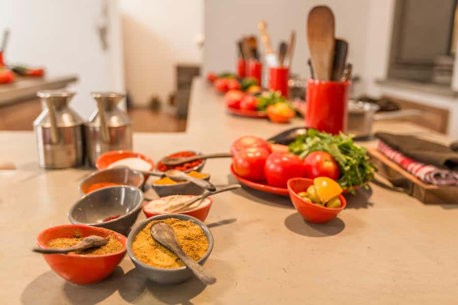 Essaouira : Moroccan Cooking Workshop - Cooking at l’Atelier Essaouira