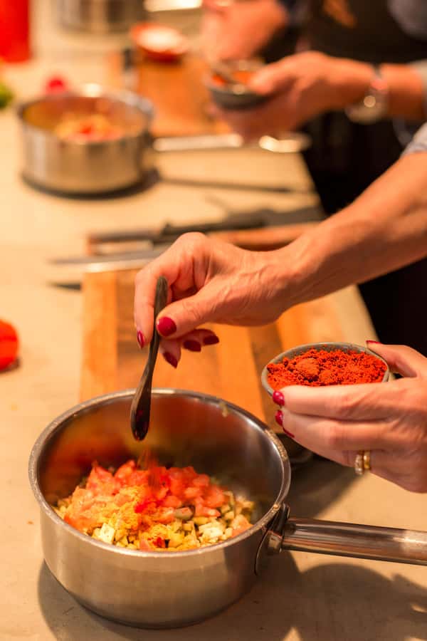 Essaouira : Moroccan Cooking Workshop - Eating the meal you prepared