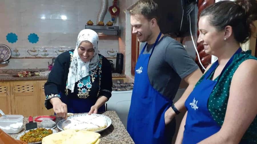 Essaouira: Traditional Family Style Moroccan Cooking Class - A market start in Essaouira at 6PM