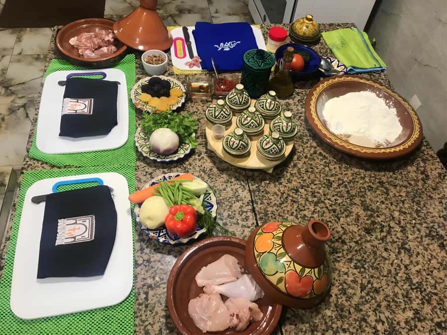 Essaouira: Traditional Family Style Moroccan Cooking Class - Learning Moroccan techniques, including tagine cooking