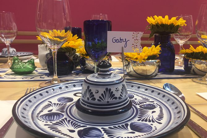 Essence of Mexico: Authentic Mexican Cooking Class & Market Tour - Inside Aura Cocina Mexicana
