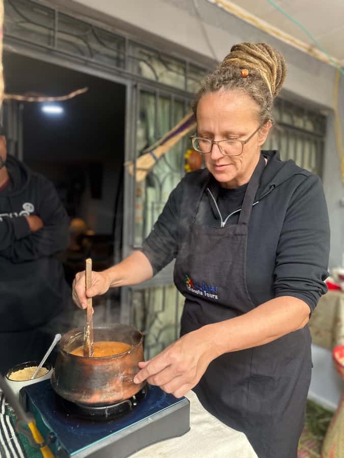 Ethiopian cooking class - Starting in Addis Ababa with a hands-on lesson