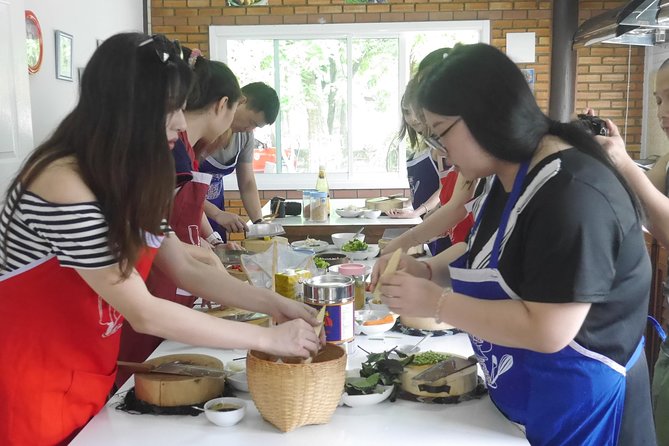Evening Cooking Class - Pickup, meeting point, and timing