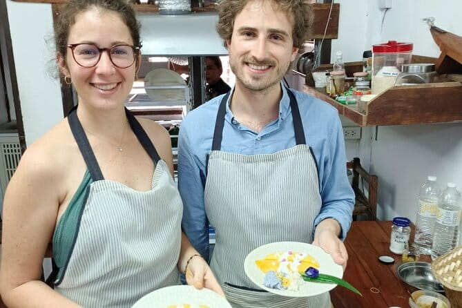 Evening Cooking Class by Chef not over 4 people market visit - Your Own Station and Hands-On Preparation