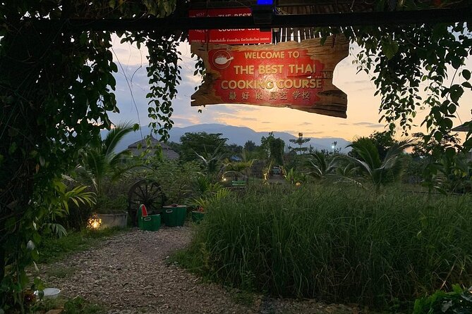 Evening Cooking Class in Organic Farm with Local Market Tour - Six Dishes and Your Own Cooking Station