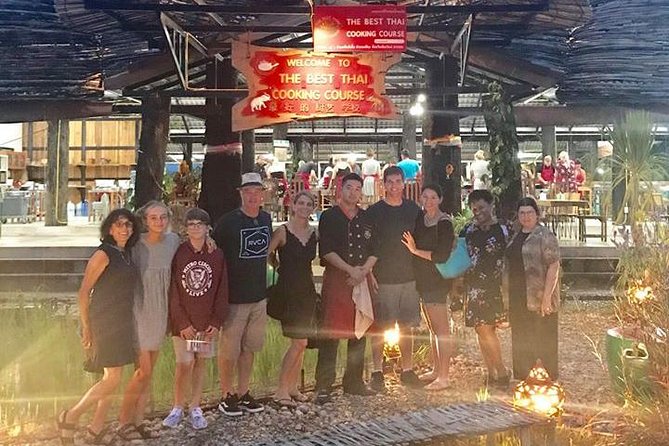 Evening Cooking Class in Organic Farm with Local Market Tour - Eating What You Cook