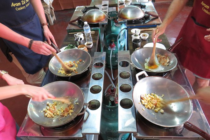Evening Thai cooking class - Why the market visit makes the cooking better