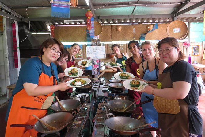 Evening Thai cooking class - Pickup and meeting point details
