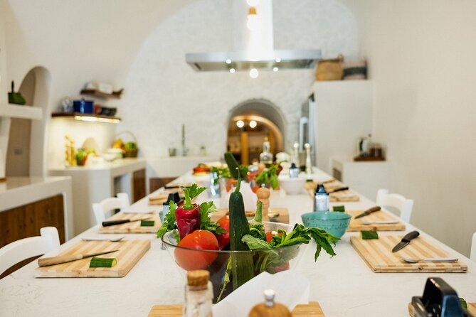 Exclusive Cooking Experience in our Cave Home by Petra Kouzina - Starting with wine and mezedes in Megalochori