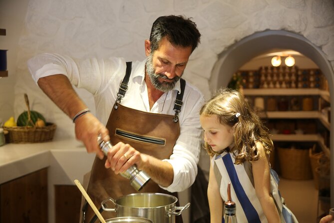 Exclusive Cooking Experience in our Cave Home by Petra Kouzina - Dietary needs and practical planning
