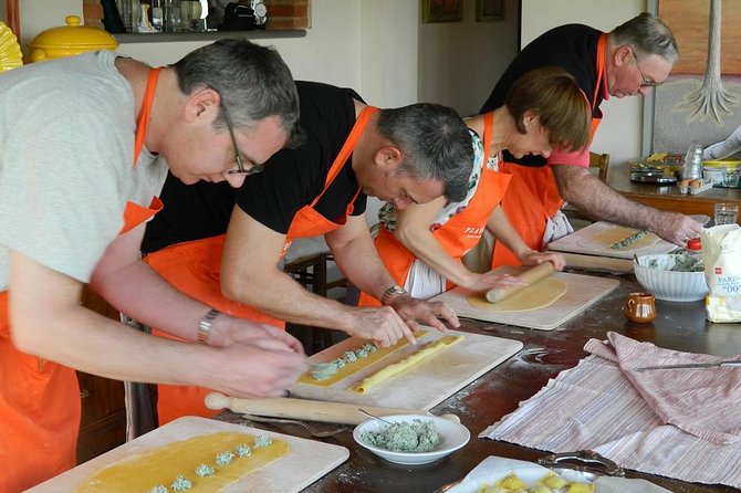 Exclusive Cooking Lessons in Tuscany with a Professional Chef - Cooking Tuscan food instead of watching a demonstration