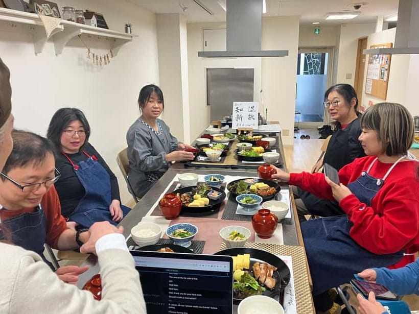 Experience Authentic Japanese Home Cooking in Kyoto - A Four-Dish Meal You Can Recreate at Home