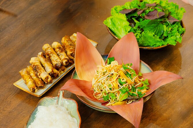Experience Hanoi Cooking Class with Free Wine Tasting - From Dong Xuan Market to the cooking table