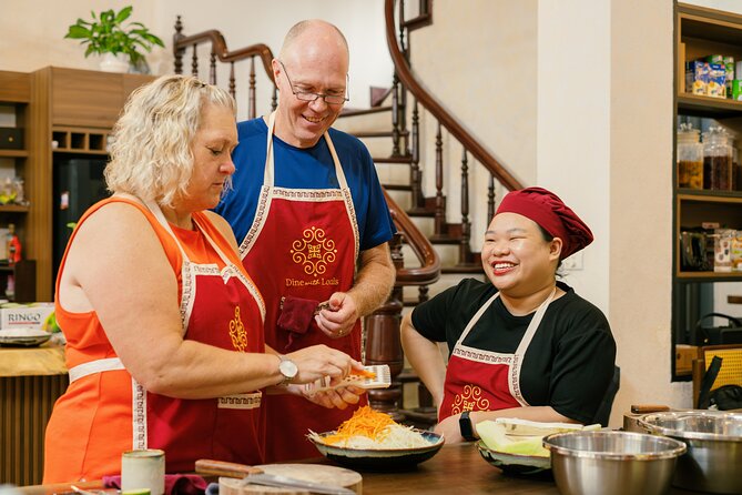 Experience Hanoi Cooking Class with Free Wine Tasting - Homemade liquor, folk tales, and the meal you prepare