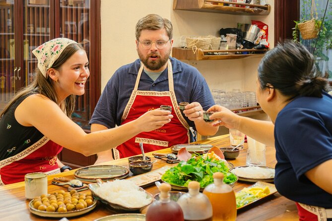 Experience Hanoi Cooking Class with Free Wine Tasting - Practical details that affect your day