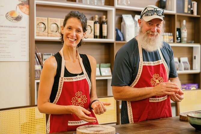 Experience Hanoi Cooking Class with Free Wine Tasting - Four dishes, real knife skills, and a local kitchen
