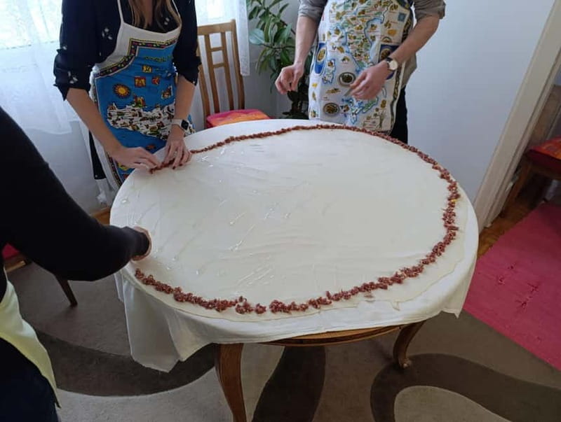 Experience Sarajevo: Bosnian Cooking Class - Learn by making burek, pies, and sarma
