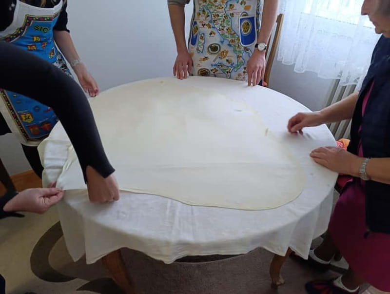 Experience Sarajevo: Bosnian Cooking Class - Share the meal in the family home